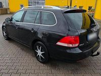 Gebraucht VW Golf V 105 PS (77 kW) 2008 Schwarz Kombi