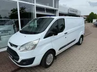 Gebraucht Ford Transit Custom Trend 125 PS (91 kW) 2013 Weiß Limousine