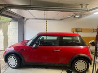 Gebraucht Mini ONE 90 PS (66 kW) 2002 Rot Kleinwagen