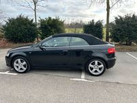 gebraucht Audi A3 Cabriolet S line Sportpaket 1. Hand