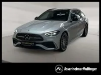 Gebraucht Mercedes C220 AMG 197 PS (144 kW) 2026 Metalliclack hightechsilber Kombi