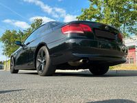 Gebraucht BMW 320 Cabriolet 163 PS (119 kW) 2008 Schwarz Cabrio