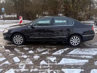 Gebraucht VW Passat 160 PS (117 kW) 2009 Schwarz Limousine
