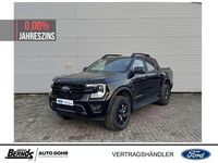 Nowe Ford Ranger 281 KM (206 kW) 2025 Czarny Pickup