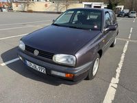 Gebraucht VW Golf III 75 PS (55 kW) 1992 Violet Kleinwagen
