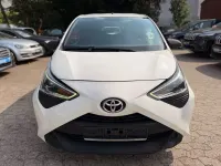 Gebraucht Toyota Aygo 72 PS (52 kW) 2019 Weiß Kleinwagen