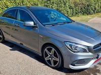 Gebraucht Mercedes CLA250 Edition 218 PS (160 kW) 2017 Grau Limousine