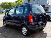 Occasion Opel Agila Comfort 75 ch (55 kW) 2001 Bleue Monospace