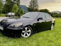 Gebraucht BMW 520 170 PS (125 kW) 2004 Schwarz Kombi