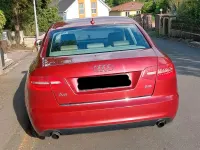 Gebraucht Audi A6 190 PS (139 kW) 2010 Rot Limousine