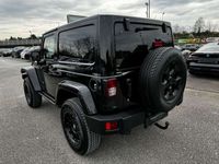 gebraucht Jeep Wrangler 2.8 CRD Unlimited Sahara|LEDER|AHK|SITH