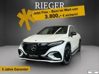 Gebraucht Mercedes EQS580 AMG 400 kW (544 PS) 2024 Weiß SUV