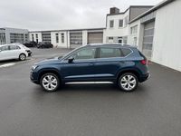 Gebraucht Seat Ateca 4Drive 150 PS (110 kW) 2022 Lava blau SUV