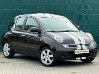 Gebraucht Nissan Micra I-Way 65 PS (47 kW) 2010 Violet Kleinwagen