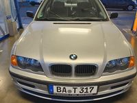Gebraucht BMW 316 105 PS (77 kW) 1999 Silber Limousine