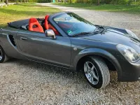 Gebraucht Toyota MR2 140 PS (102 kW) 2005 Grau Cabrio