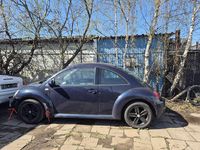 Gebraucht VW New Beetle 116 PS (85 kW) 2001 Blau Kleinwagen
