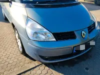 Gebraucht Renault Espace Dynamique 150 PS (110 kW) 2006 Blau Van / Kleinbus