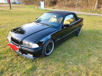 Gebraucht BMW M3 118 PS (86 kW) 1996 Schwarz Cabrio