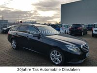 gebraucht Mercedes E220 T BlueTEC "Scheckheft" Navi-Xenon "Allwett