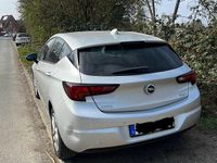 Gebraucht Opel Astra Edition 125 PS (91 kW) 2019 Silber Limousine