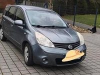 Gebraucht Nissan Note 88 PS (64 kW) 2011 Grau Kleinwagen