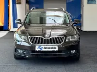 Gebraucht Skoda Superb 140 PS (102 kW) 2015 Braun Kombi