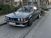 Gebraucht BMW 635 209 PS (153 kW) 1982 Blau Coupé