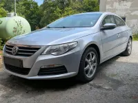 Gebraucht VW Passat 140 PS (102 kW) 2009 Silber Coupé