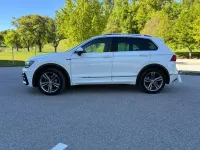 Gebraucht VW Tiguan R-line 116 PS (85 kW) 2018 Weiß SUV