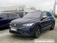 Gebraucht VW Tiguan Allspace Move 150 PS (110 kW) 2024 Atlantic blue (blau) SUV