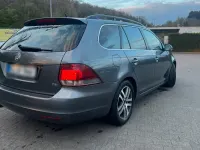 Gebraucht VW Golf VI 122 PS (89 kW) 2009 Grau Kleinwagen
