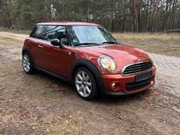 Usado Mini ONE 75 HP (55 kW) 2010 Laranja Citadino