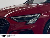 Gebraucht Audi A3 S-Line 245 PS (180 kW) 2023 Rot Limousine