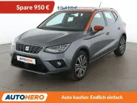 Gebraucht Seat Arona Beats 116 PS (85 kW) 2017 Monsungrau SUV