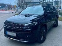 Gebraucht Jeep Compass 150 PS (110 kW) 2021 Schwarz SUV