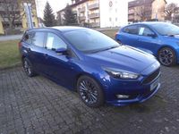 Usata Ford Focus ST-Line 150 CV (110 kW) 2017 Blu Station wagon