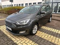 gebraucht Ford Grand C-Max Titanium 1.5 Automatik PDC Bi-Xenon Navi Tempoma