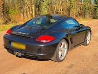 Gebraucht Porsche Cayman S 320 PS (235 kW) 2009 Schwarz Coupé