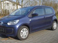 Gebraucht VW up! Move 60 PS (44 kW) 2016 Blau Kleinwagen