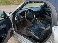 Gebraucht Porsche Boxster 204 PS (150 kW) 1998 Silber Cabrio