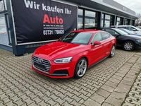 Gebraucht Audi A5 S-Line 252 PS (185 kW) 2017 Tangorot metallic Coupé