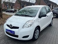 Gebraucht Toyota Yaris Basis 69 PS (50 kW) 2010 Weiß Kleinwagen