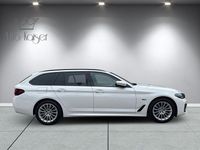 Gebraucht BMW 530e M Sport 184 PS (135 kW) 2023 Alpinweiss iii Kombi