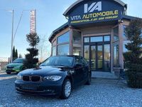 Gebraucht BMW 116 Lifestyle 122 PS (89 kW) 2009 Schwarz Kleinwagen