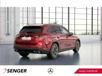 Brugt Mercedes GLC400d AMG 252 HK (185 kW) 2025 Rød SUV