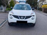 Gebraucht Nissan Juke 117 PS (86 kW) 2011 Weiß SUV