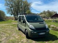 Usata Opel Vivaro 82 CV (60 kW) 2004 Verde Monovolume