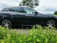 Gebraucht Maserati Levante 430 PS (316 kW) 2018 Schwarz SUV