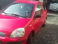 Gebraucht Toyota Yaris 88 PS (64 kW) 2004 Rot Kleinwagen